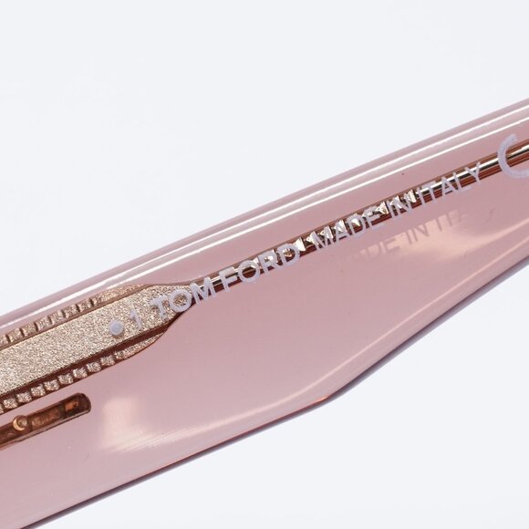 Tom Ford FT5967-B 072 Eyeglasses Pink 53mm Geometric Frame - Picture 9 of 10